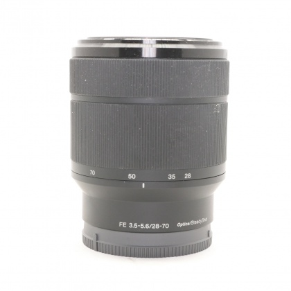 Used Sony FE 28-70mm f3.5-5.6 OSS Zoom lens