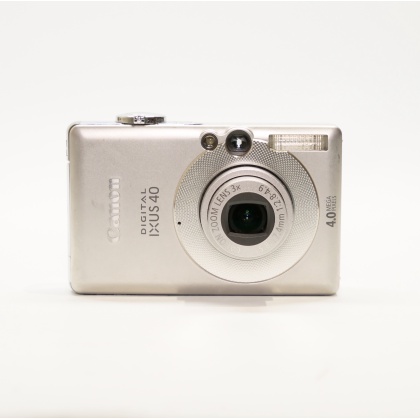 Used Canon Ixus 40 digital compact camera Used Canon Ixus 40 digital compact camera