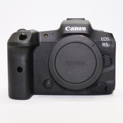 Used Canon EOS R5 Full frame Mirrorless camera body Used Canon EOS R5 Full frame Mirrorless camera body