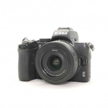 Used Nikon Z 50 Mirrorless camera with 16-50mm lens Used Nikon Z 50 Mirrorless camera with 16-50mm lens