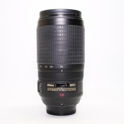 Used Nikon AF-S Nikkor 70-300mm f4.5-5.6 G VR len Used Nikon AF-S Nikkor 70-300mm f4.5-5.6 G VR len