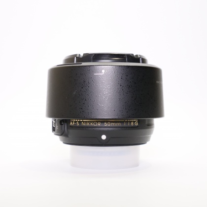Used Nikon AF-S 50mm f1.8G lens Used Nikon AF-S 50mm f1.8G lens