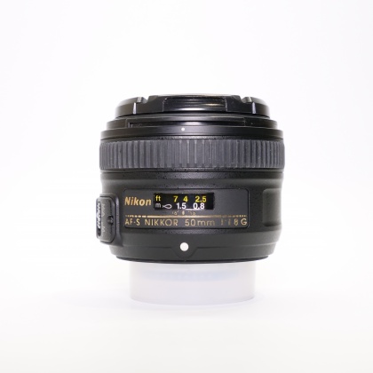 Used Nikon AF-S 50mm f1.8G lens Used Nikon AF-S 50mm f1.8G lens