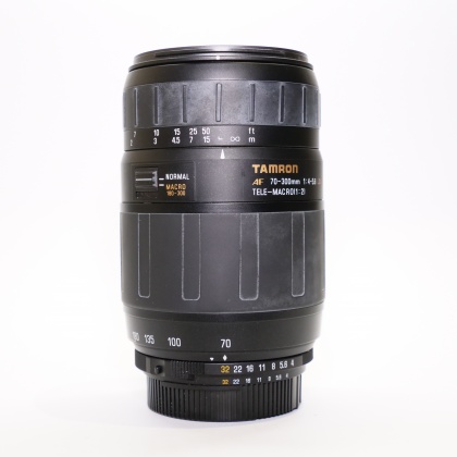 Used Tamron AF 70-300mm f4-5.6 LD Macro lens for Nikon Used Tamron AF 70-300mm f4-5.6 LD Macro lens for Nikon