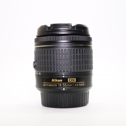 Used Nikon AF-P DX Nikkor 18-55mm f3.5-5.6G Used Nikon AF-P DX Nikkor 18-55mm f3.5-5.6G
