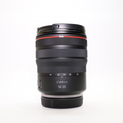 Used Canon RF 14-35mm f4L IS USM lens Used Canon RF 14-35mm f4L IS USM lens