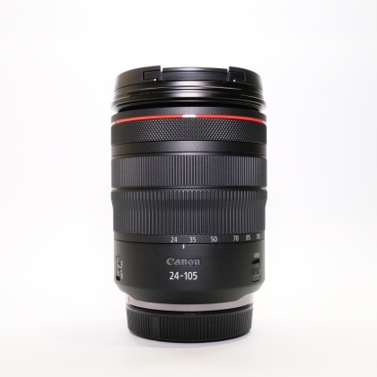 Used Canon RF 24-105mm f4 L IS USM lens Used Canon RF 24-105mm f4 L IS USM lens