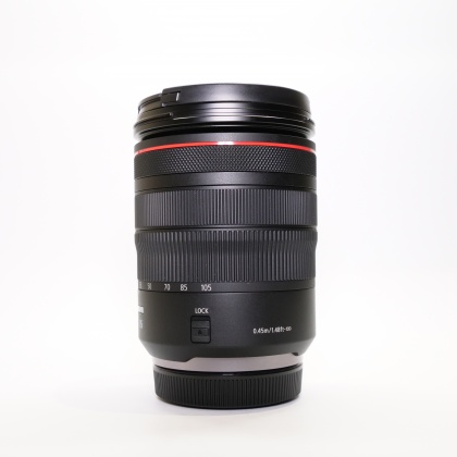 Used Canon RF 24-105mm f4 L IS USM lens Used Canon RF 24-105mm f4 L IS USM lens