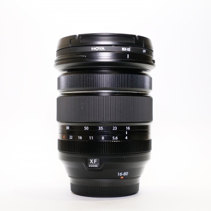 Used Fujifilm XF 16-80mm f4 R OIS WR lens
