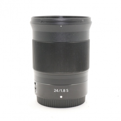 Used Nikon NIKKOR Z 24mm f1.8 S lens