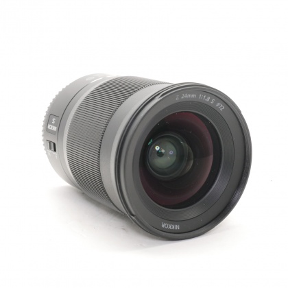 Used Nikon NIKKOR Z 24mm f1.8 S lens