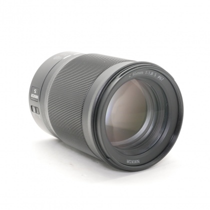 Used Nikon NIKKOR Z 85mm f1.8 S lens