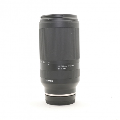 Used Tamron 70-300mm f4.5-6.3 Di III RXD lens for Nikon Z