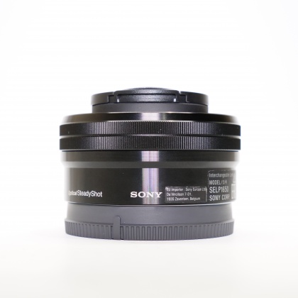 Used Sony E 16-50mm f3.5-5.6 PZ OSS lens