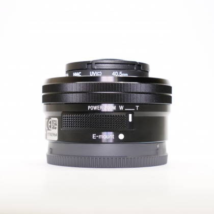 Used Sony E 16-50mm f3.5-5.6 PZ OSS lens