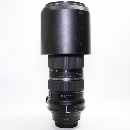 Used Tamron SP 150-600mm f5-6.3 Di USD lens for Canon EOS