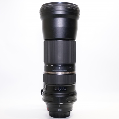 Used Tamron SP 150-600mm f5-6.3 Di USD lens for Canon EOS
