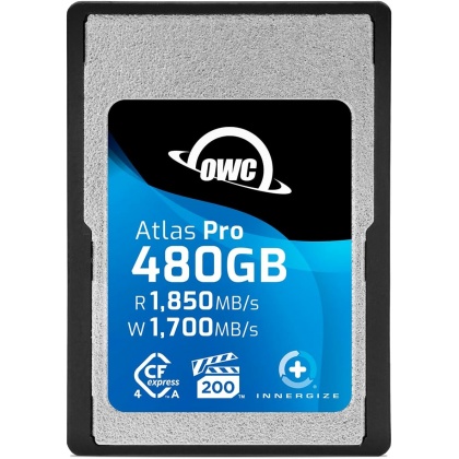 OWC 480GB CFexpress 4.0 Type A Atlas Pro, 1850/1700MB/s