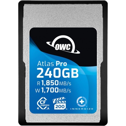 OWC 240GB CFexpress 4.0 Type A Atlas Pro, 1850/1700MB/s