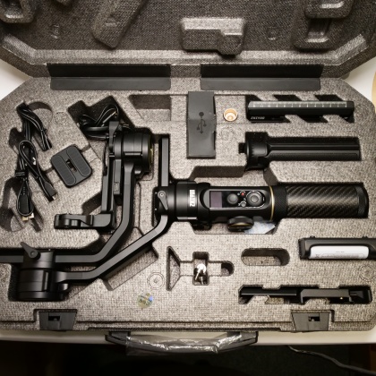 Used Zhiyun Crane 2 camera gimbal