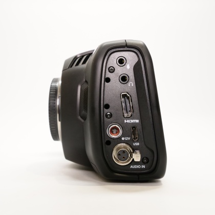 Used Blackmagic Pocket Cinema 4K Camera Micro 4/3 fit Used Blackmagic Pocket Cinema 4K Camera Micro 4/3 fit