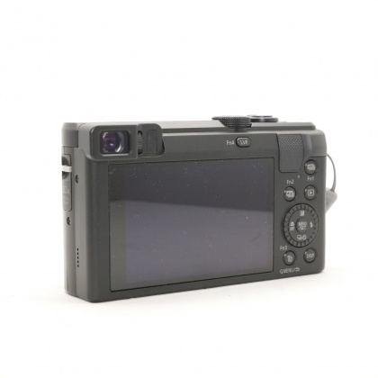Used Panasonic Lumix TZ-80 digital compact camera, black Used Panasonic Lumix TZ-80 digital compact camera, black