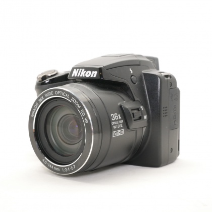 Used Nikon Coolpix P500 bridge camera