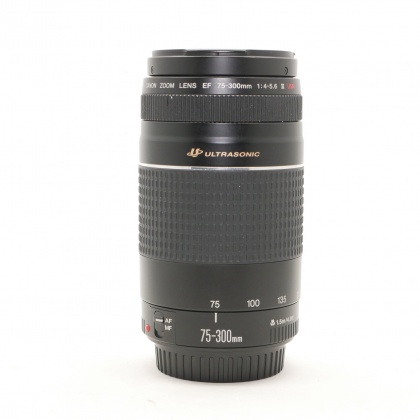 Used Canon EF 75-300mm f4-5.6 USM III lens