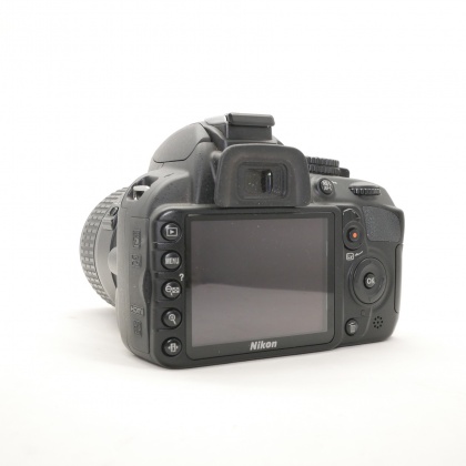 Used Nikon D3100 DSLR with 18-55mm lens Used Nikon D3100 DSLR with 18-55mm lens