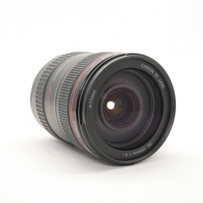 Used Canon EF 24-105mm f4L IS USM lens Used Canon EF 24-105mm f4L IS USM lens