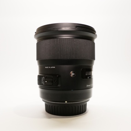 Used Sigma DG 24mm f1.4 Art lens for Canon EOS Used Sigma DG 24mm f1.4 Art lens for Canon EOS