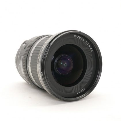Used Canon EF-S 10-22mm f3.5-4.5 lens Used Canon EF-S 10-22mm f3.5-4.5 lens