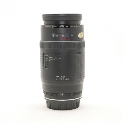 Used Canon EF 70-210mm f4 Macro lens Used Canon EF 70-210mm f4 Macro lens