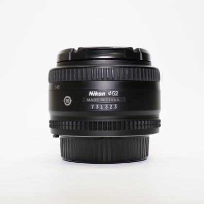 Used Nikon AF 50mm f1.8 D lens Used Nikon AF 50mm f1.8 D lens