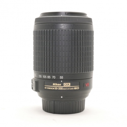 Used Nikon AF-S Nikkor 55-200mm f4-5.6G VR IF-ED lens Used Nikon AF-S Nikkor 55-200mm f4-5.6G VR IF-ED lens