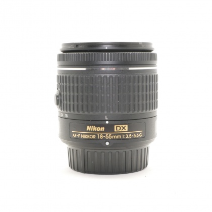 Used Nikon AF-P 18-55mm f3.5-5.6 G DX lens