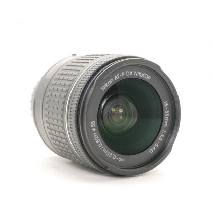 Used Nikon AF-P 18-55mm f3.5-5.6 G DX lens
