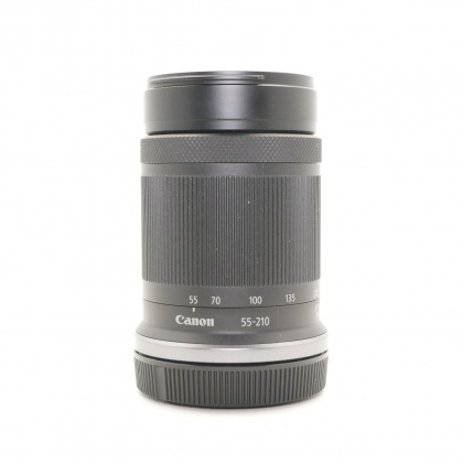 Used Canon RF-S 55-210mm f5-7.1 IS STM lens