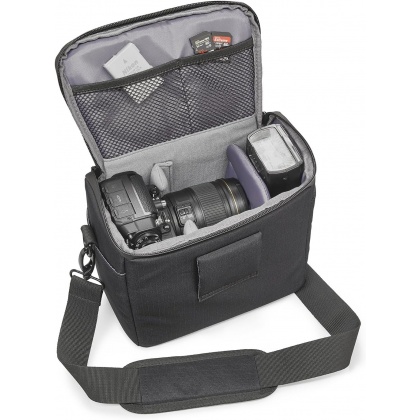 Cullman Malaga Maxima 120 Shoulder Bag, Black