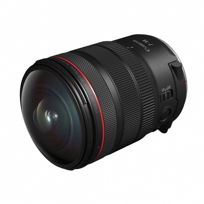 Canon RF 7-14mm F2.8-3.5L Fisheye STM zoom lens