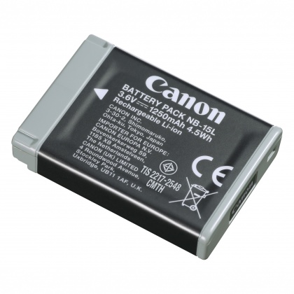 Canon NB-15L Battery Pack