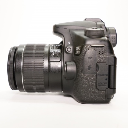 Used Canon EOS 70D DSLR with 18-55mm lens