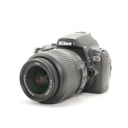Used Nikon D40X Digital SLR with 18-55mm lens Used Nikon D40X Digital SLR with 18-55mm lens