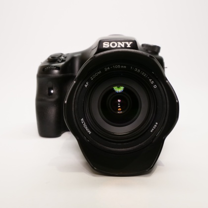 Used Sony A57 DSLR with 24-105mm lens