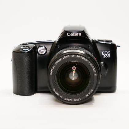 Used Canon EOS 500 35mm SLR with 28-80mm lens