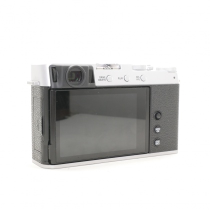 Used Fujifilm X-E4 Mirrorless Camera body, silver