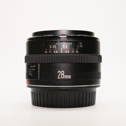 Used Canon EF 28mm f2.8 lens