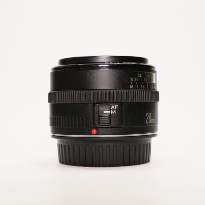 Used Canon EF 28mm f2.8 lens