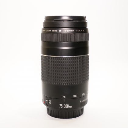 Used Canon EF 75-300mm f4-5.6 III lens