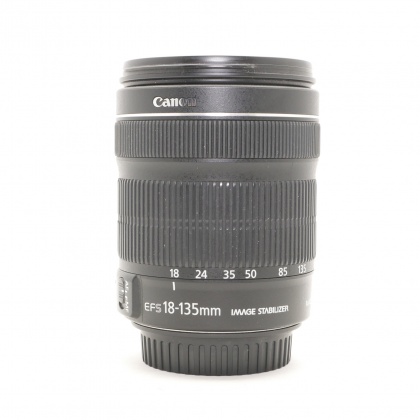 Used Canon EF-S 18-135mm F3.5-5.6 IS STM lens Used Canon EF-S 18-135mm F3.5-5.6 IS STM lens